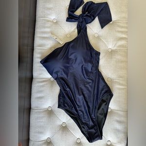 J.Crew Navy One Piece Swimsuit